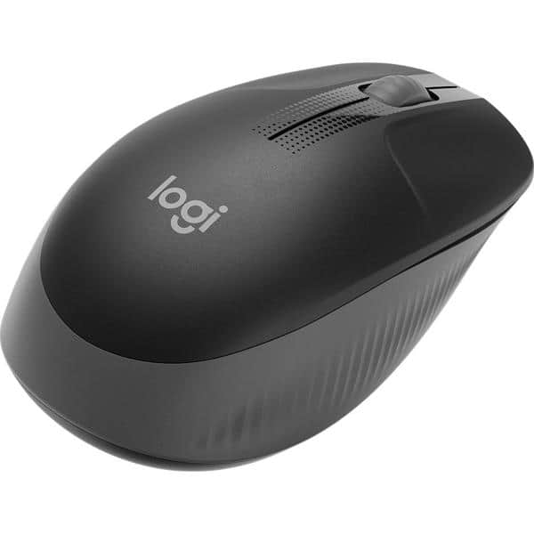 Mouse sem fio Full Size M190 cinza 910-005902 Logitech CX 1 UN