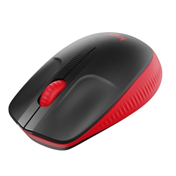 Mouse sem fio Full Size M190 vermelho 910-005904 Logitech CX 1 UN