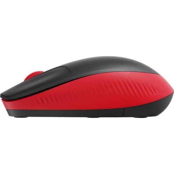 Mouse sem fio Full Size M190 vermelho 910-005904 Logitech CX 1 UN