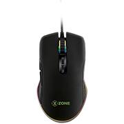 Mouse Gamer com fio USB 16400dpi 7 botões  X-zone - CX 1 UN