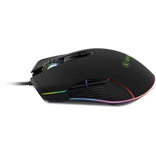 Mouse Gamer com fio USB 16400dpi 7 botões X-zone - CX 1 UN