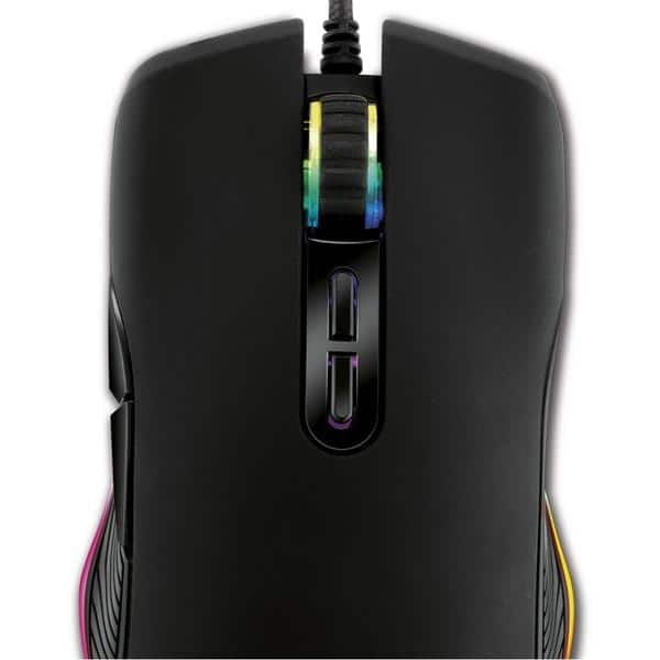 Mouse Gamer com fio USB 16400dpi 7 botões X-zone - CX 1 UN