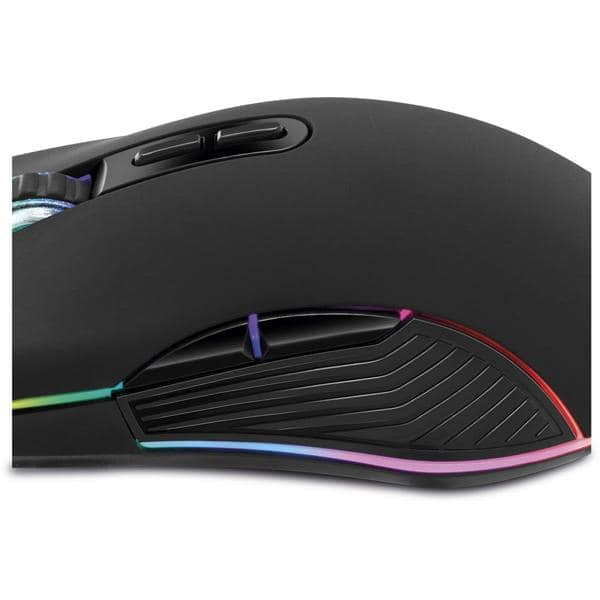 Mouse Gamer com fio USB 16400dpi 7 botões X-zone - CX 1 UN