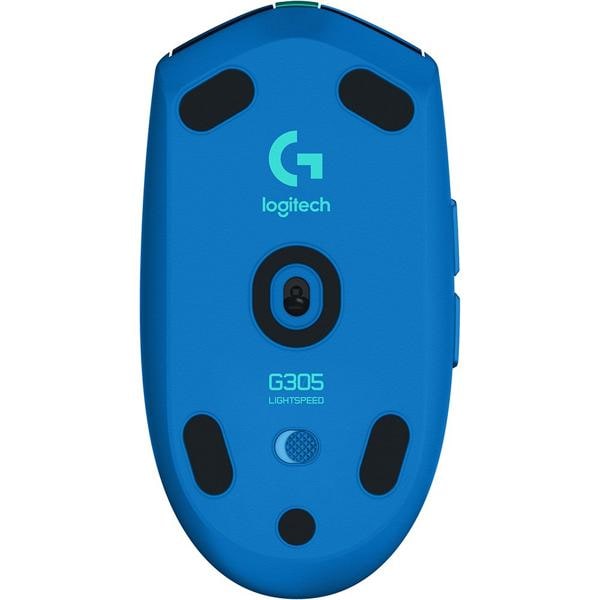 Mouse Gamer sem fio G305 Lightspeed Azul 910-006013 Logitech G CX 1 UN