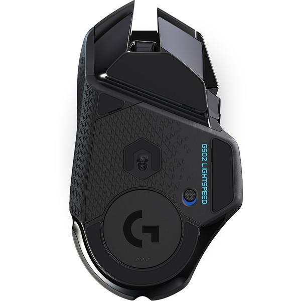 Mouse Gamer sem fio G502 Lightspeed Pt, 910-005566, Logitech - CX 1 UN