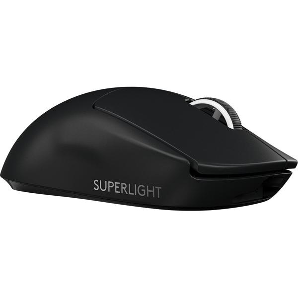 Mouse Gamer sem fio Pro X Superlight, Preto, 910-005879, Logitech G - CX 1 UN