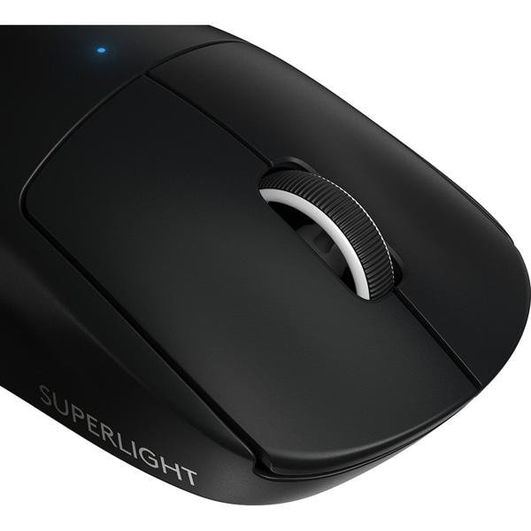 Mouse Gamer sem fio Pro X Superlight, Preto, 910-005879, Logitech G - CX 1 UN