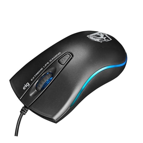 Mouse Gamer USB 2400dpi Dragon War  MGDW Elg CX 1 UN