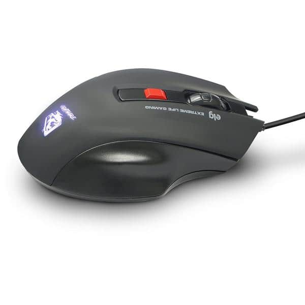 Mouse Gamer USB 4800dpi Nightmare  MGNM Elg CX 1 UN