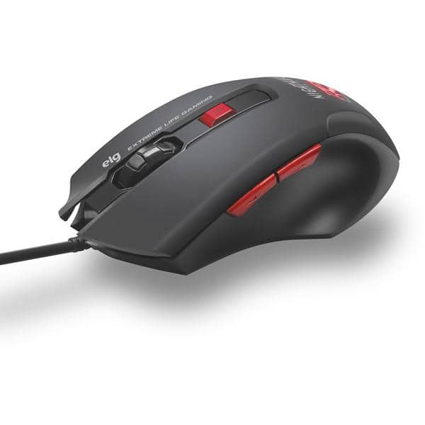 Mouse Gamer USB 4800dpi Nightmare  MGNM Elg CX 1 UN