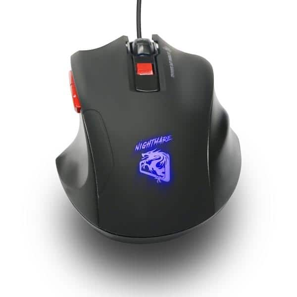 Mouse Gamer USB 4800dpi Nightmare  MGNM Elg CX 1 UN