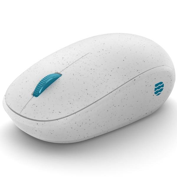 Mouse Bluetooth Ocean Plastic, Branco, I38-00019 MFT, Microsoft - CX 1 UN