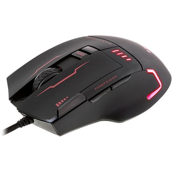 Mouse Gamer com fio USB 6400dpi Bright - CX 1 UN