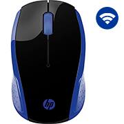 Mouse sem fio CL usb azul X200 2HU85AA HP CX 1 UN Mouse sem fio CL usb azul X200 2HU85AA HP CX 1 UN