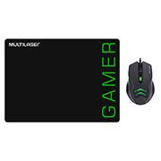 Kit Gamer wired (teclado/mouse) LED TC239 Multi CX 1 UN - Gamers