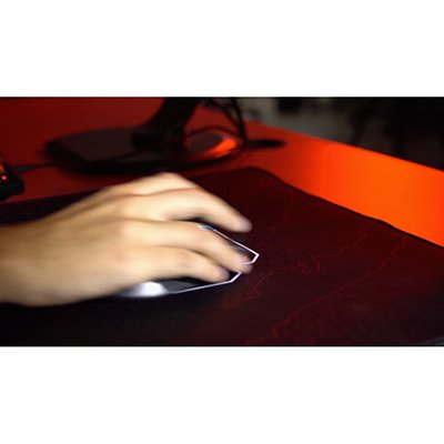 Mouse Pad Gamer 45x40cm HyperX Fury S Red Canids HC-MP2L HyperX CX 1 UN