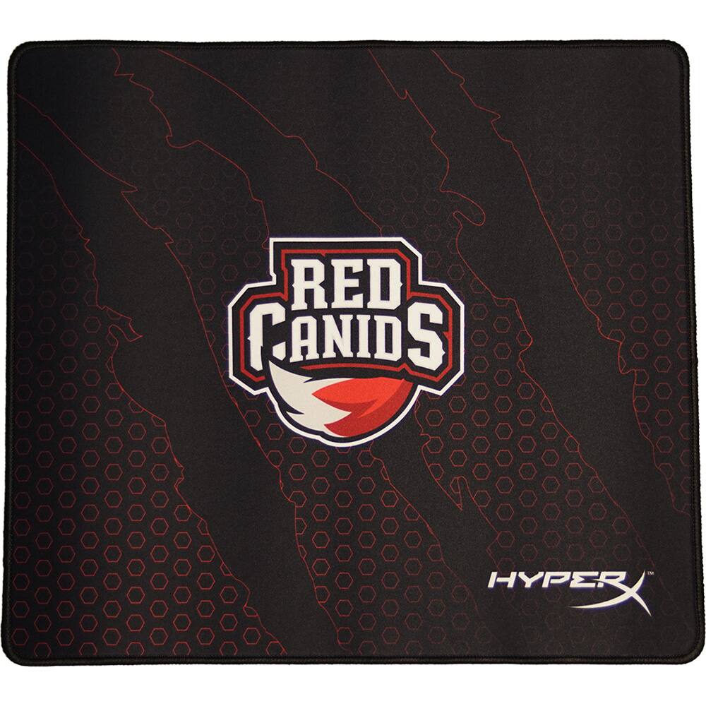 Mouse Pad Gamer 45x40cm HyperX Fury S Red Canids HCMP2L HyperX CX 1 UN