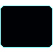 Mouse Pad Gamer Speed MPG102, Azul, 44cm x 35cm, 73266, Fortrek - CX 1 UN Mouse Pad Gamer Speed MPG102, Azul, 44cm x 35cm, 73266, Fortrek - CX 1 UN