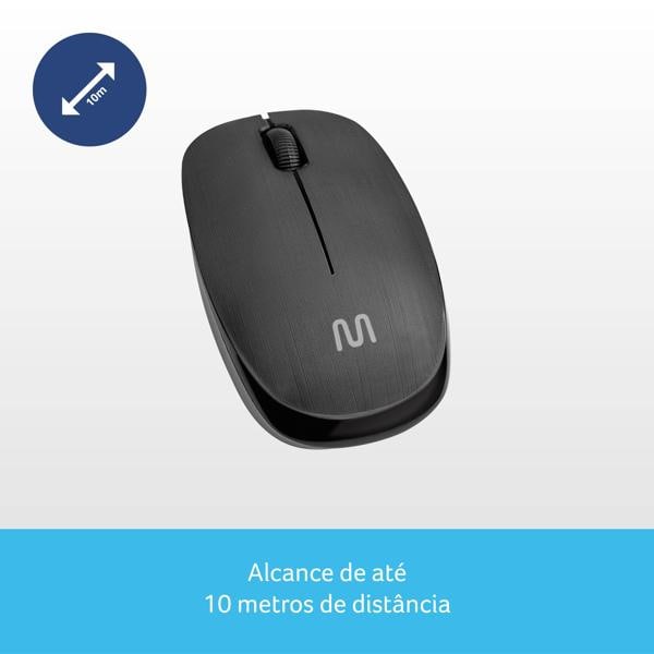 Mouse sem fio usb preto MO251 Multi CX 1 UN