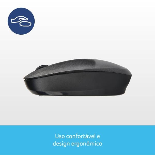 Mouse sem fio usb preto MO251 Multi CX 1 UN