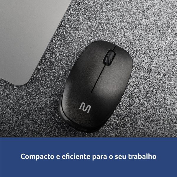 Mouse sem fio usb preto MO251 Multi CX 1 UN