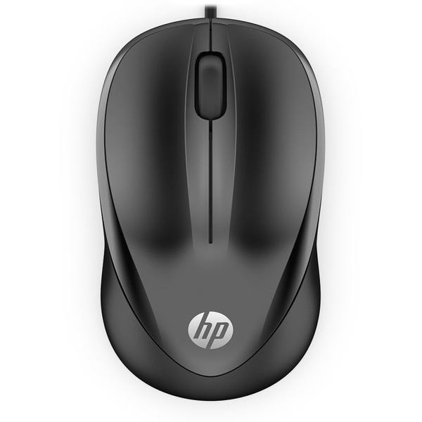 Mouse Óptico USB Preto CL1000 4QM14AA HP - CX 1 UN