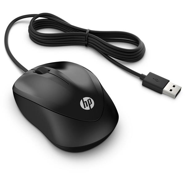 Mouse Óptico USB Preto CL1000 4QM14AA HP - CX 1 UN