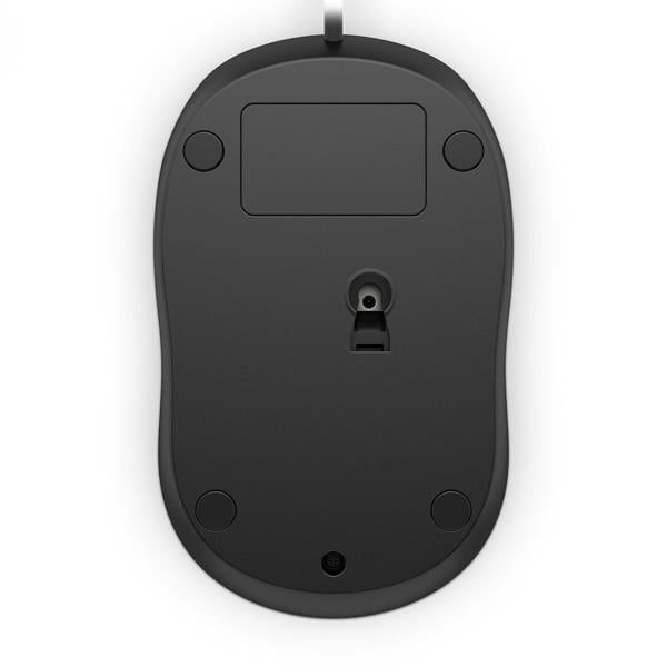 Mouse Óptico USB Preto CL1000 4QM14AA HP - CX 1 UN