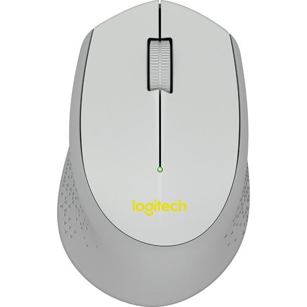 Mouse sem fio Logitech M280 com Conexão USB e Pilha Inclusa - Cinza CX 1 UN