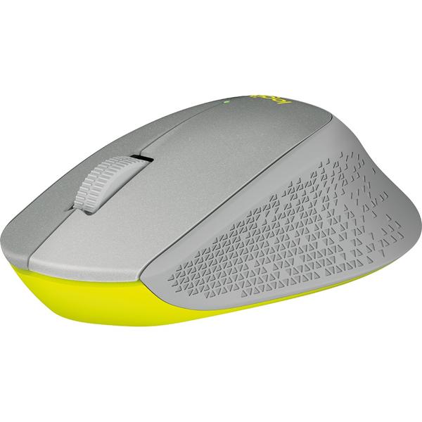 Mouse sem fio Logitech M280 com Conexão USB e Pilha Inclusa - Cinza CX 1 UN