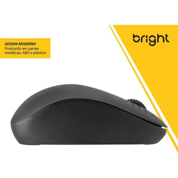 Mouse sem fio Malasia 0404 Bright CX 1 UN