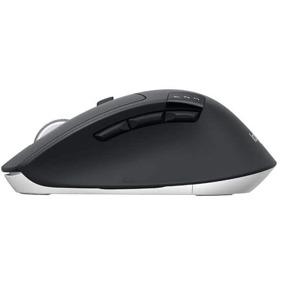 Mouse sem fio Logitech M720 Triathlon com Conexão USB Unifying ou Bluetooth com Easy-Switch para até 3 dispositivos e Pilha Inclusa CX 1 UN