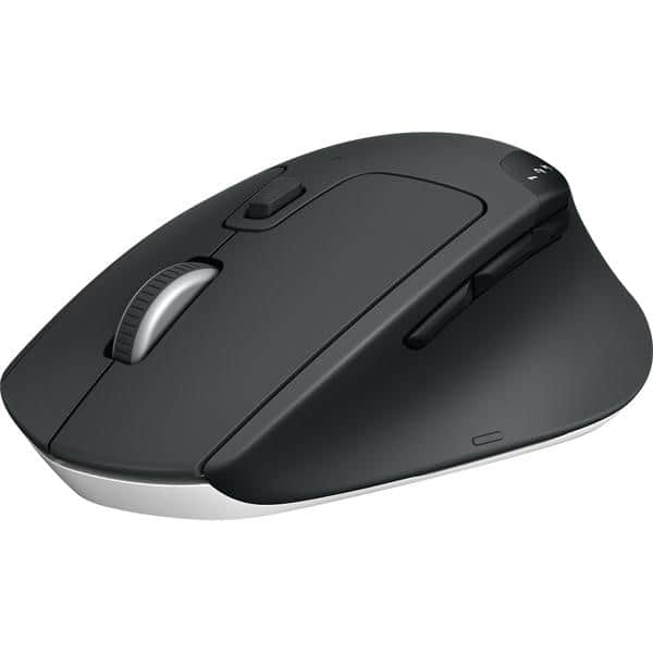 Mouse sem fio Logitech M720 Triathlon com Conexão USB Unifying ou Bluetooth com Easy-Switch para até 3 dispositivos e Pilha Inclusa CX 1 UN