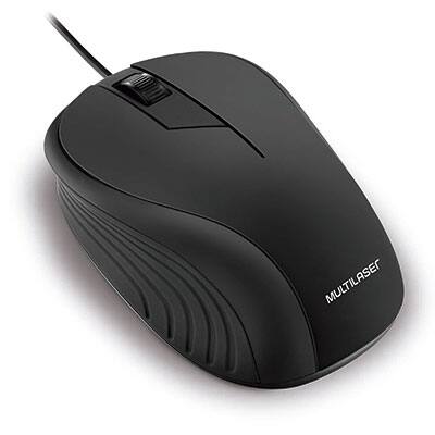 Mouse Óptico USB Preto MO222 Multi - BT 1 UN