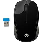 Mouse sem fio Oman preto X200 X6W31AA HP CX 1 UN