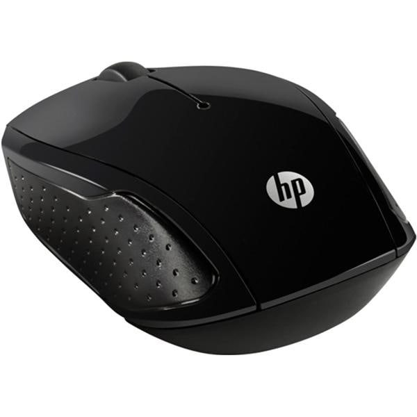 Mouse sem fio Oman preto X200 X6W31AA HP CX 1 UN