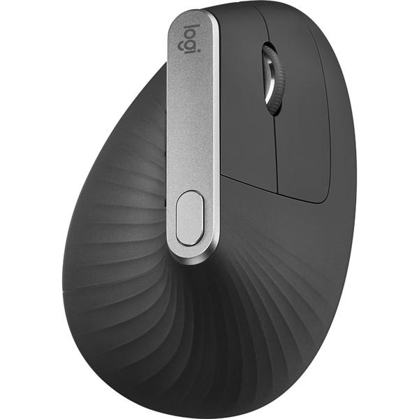 Mouse sem fio Logitech MX Vertical com Design Ergonômico, USB Unifying ou Bluetooth para até 3 dispositivos, Recarregável CX 1 UN