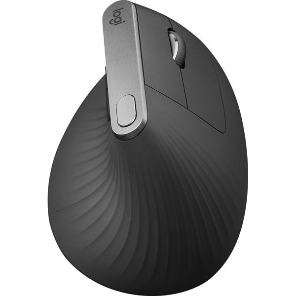 Mouse sem fio Logitech MX Vertical com Design Ergonômico, USB Unifying ou Bluetooth para até 3 dispositivos, Recarregável CX 1 UN