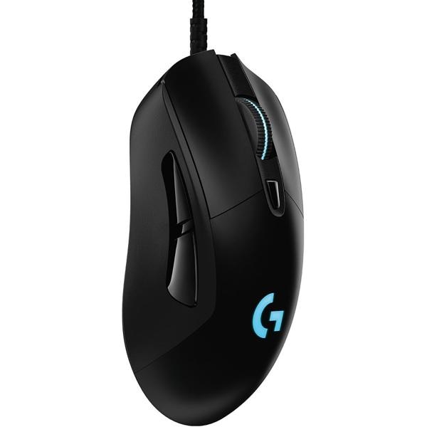 Mouse Gamer com fio USB RGB G403 HERO LIGHTSYNC com 6 Botões Sensor HERO Logitech G - CX 1 UN