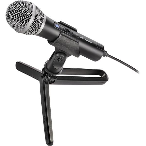 Microfone Cardioide Dinâmico XLR, USB - ATR2100X-U - Audio-Technica CX 1 UN
