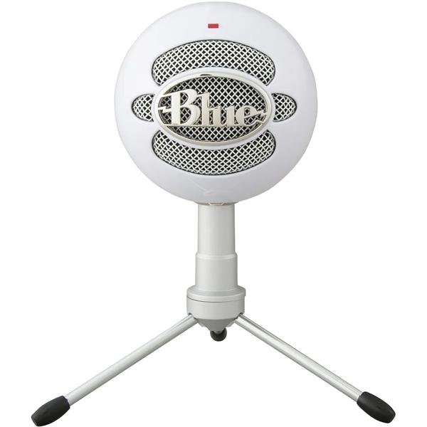 Microfone Condensador USB Blue Snowball Ice Branco CX 1 UN