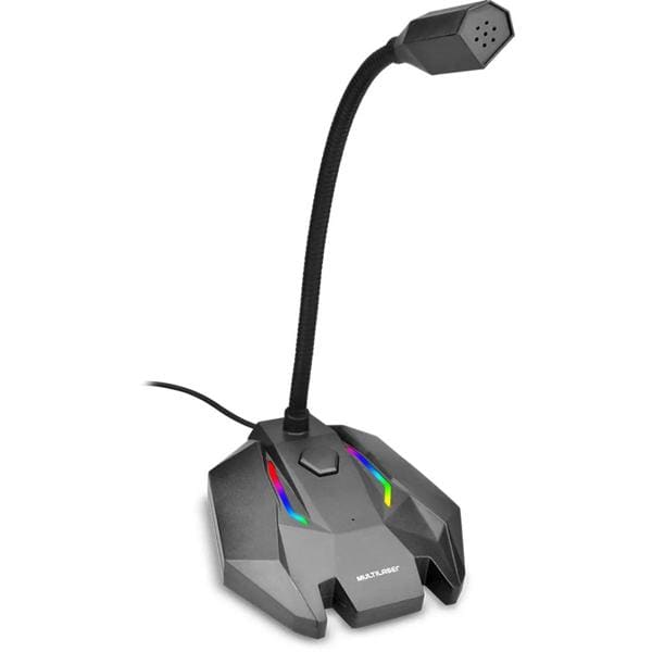 Microfone Gamer USB com Led, PH363, Multi - 1 UN