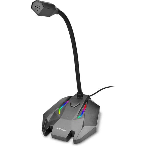 Microfone Gamer USB com Led, PH363, Multi - 1 UN