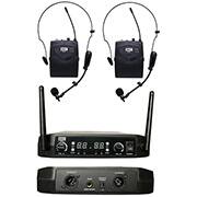 Microfone de lapela sem fio com receptor, UHF-526BP 054.0001.00133, Mxt - CX 1 UN Microfone de lapela sem fio com receptor, UHF-526BP 054.0001.00133, Mxt - CX 1 UN