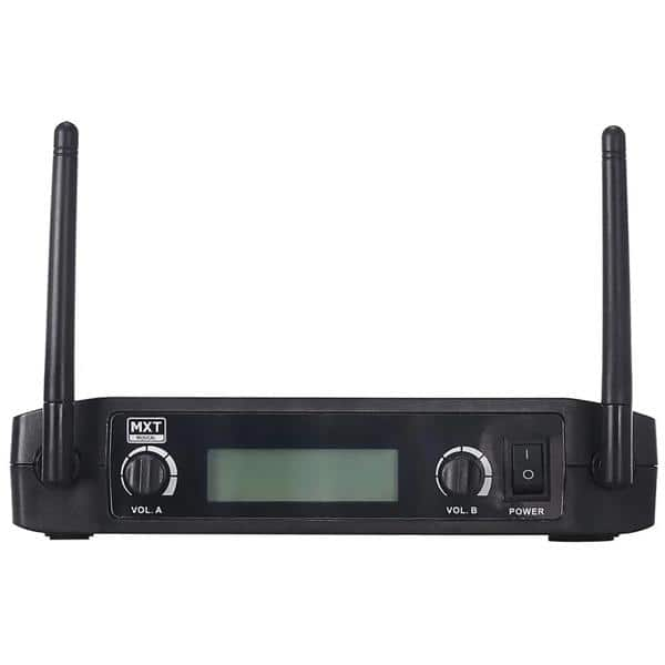 Microfone duplo sem fio,UHF-520M ,054.0001.0, Mxt - CX 1 UN