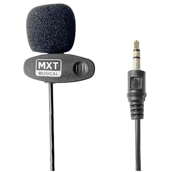 Microfone para lapela MX-L01, 054.0001.0, Mxt - CX 1 UN