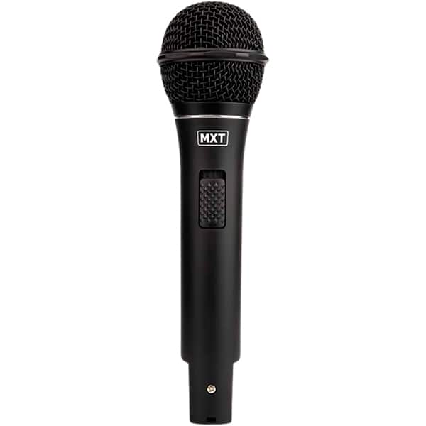 Microfone dinâmico com fio M-K1 preto 54.1.101 Mxt CX 1 UN