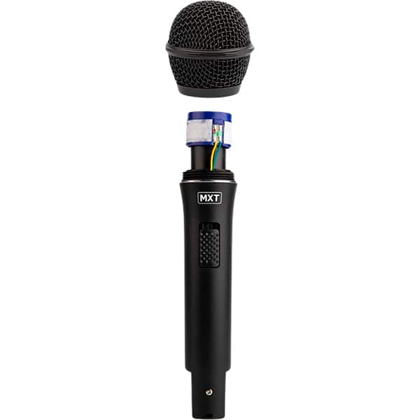 Microfone dinâmico com fio M-K1 preto 54.1.101 Mxt CX 1 UN