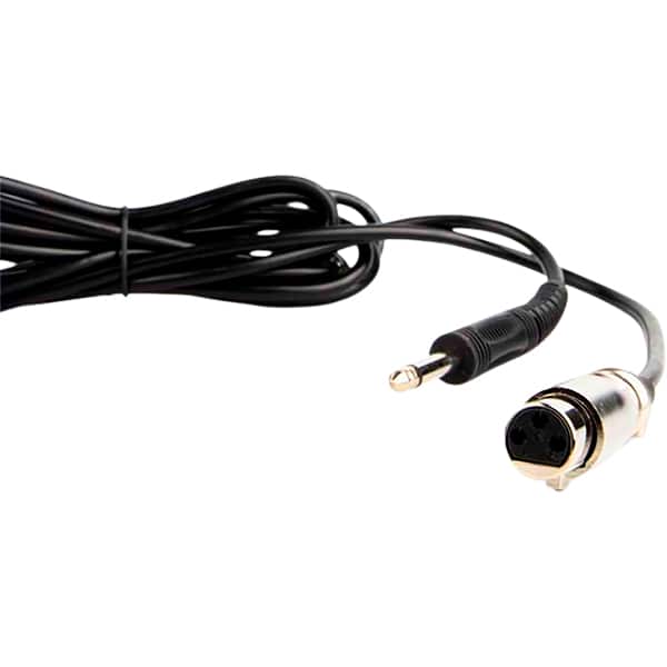 Microfone dinâmico com fio M-K1 preto 54.1.101 Mxt CX 1 UN