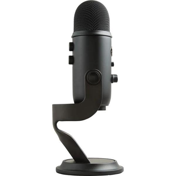 Microfone Condensador USB, Yeti, Preto, 988-000103, Blue - CX 1 UN